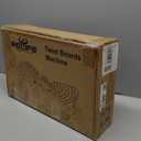 RELIFE Waist Twister Machine Exercise, Ab Twist Board With Digital Monitor, 20db Quiet, 300lb Capacity Anti-Slip Base For Home Gym, Belly Fat Workout For Women & Men (pink)