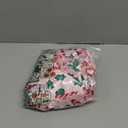 Fyclemt Toddler Baby Girl Boy Christmas Silk Satin Pajamas Set Santa Button Down Pjs Kids Long Sleeve Shirt Pants Xmas Pjs Sleepwear (Pink Cute Bow Candy Cane, 3-4 Years) 100