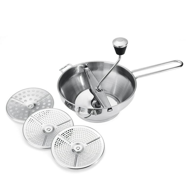 Core™ Kitchen Stainless Steel Food Mill, 5 pc