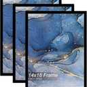 14x18 Picture Frame Set of 3 for Photo Poster Horizontally/Vertically