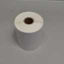 Bright White Opal Black Film Aluminized PET Multi-Purpose Sticker