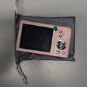 Digital Camera 4K for Kids: 48MP Pink Camera for Teens Photography - Christmas Birthday Gifts for Girls - 16X Zoom Shoot for Vlogging - Compact Camera for 6 7 8 9 10 Years Old- Toys for Toddler