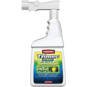 GORDON'S Trimec Speed Lawn Weed Killer Ready Spray, 1 Quart - 8101227