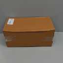 Afloral Distressed Gold Metal Fluted Vase