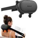 Nekteck Cordless Neck Massager, Shiatsu Neck and Shoulder Massager with Heat, Shoulder Massage, Electric Deep Tissue 6D Kneading Massage Pillow for Back Pain Relief, for Men Women, HSA/FSA Eligible (Large)