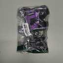 rabbitgoo Dog Harness No Pull with 2 Leash Clips, Adjustable Soft Padded, Reflective Oxford No Choke Pet Vest with Easy Control Handle for Puppy, Purple, XS