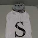 Midlee Salt & Pepper Dog Costume (Salt, X-Large) (White)