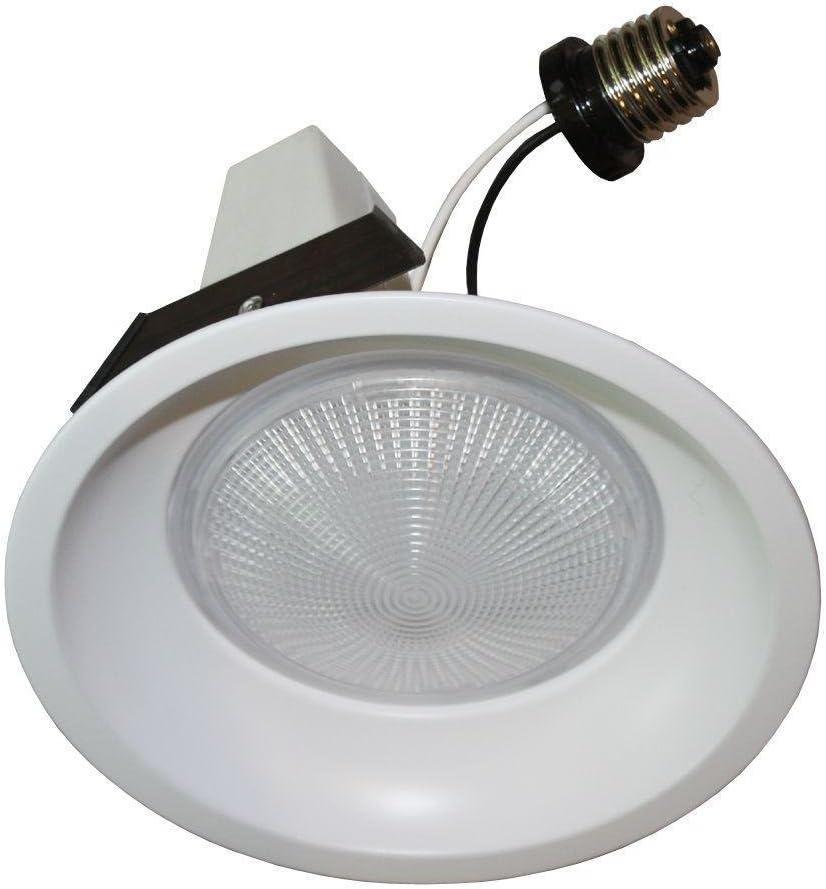 Philips 5 In. Retrofit IC/Non-IC Rated White LED Recessed Light Kit, Daylight