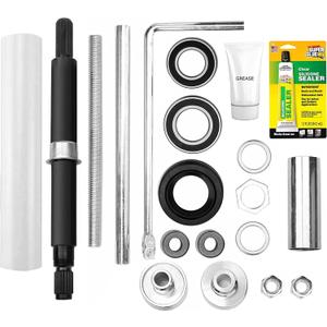OCTOPUS W10435302 & 2119011 EA3503261 Washer Bearings, Shaft & Tool Kit Compatible Most Front Load Washers Tub Bearing & Seal Kit Washer Shaft & Bearing Kit W10435302 2119011 EA3503261  19Pc Kit