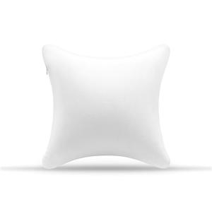 AM AEROMAX 16×16 Throw Pillow Memory Foam Pillow Insert - Square Accent Pillow for Decorative Cushion Bed Couch Sofa - Non-Deforming Over Time 2 Pack