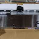 VIKIO HOME Range Hood 36 Inch Under Cabinet, Kitchen Hood with 980 CFM, 3-Speed Gesture Sensing & Touch Control Panel, Stainless Steel Vent 3 Pcs Baffle Filters with Handlebar