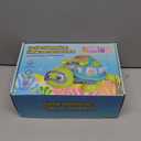 ToddlerCley Musical Turtle Baby Toys 6-12 Months, Bilingual Educational Crawling Toys 7 8 9 10 Months, Light up Infants Tummy Toy with Sound, Number, Letters, Gifts Present for Baby 4 5 6 12 Month (Green)