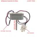 EAU61644102 RDD056X09 Refrigerator Evaporator Fan Motor for 4681JB1029H, EAU61644107, 4681JB1027H, 4681JB1029Z, 4681JK1003A, 4681JK1004D DC13V 170mA