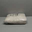 Smiry Spandex Tablecloth 2 Pack, Elastic Fitted Stretch Tablecloth for 8FT Rectangle Tables, Waterproof Washable Table Cover Skirt for Outdoor, Wedding, Banquet & Parties (Beige, 96L x 30W x 30H Inch)