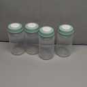 10oz Breastmilk Storage Bottle, Compatible with Momcozy Milk Cooler 22oz & Spectra Pumps, Wide-Neck Collection Bottles for Pumping & Fridge, BPA-Free, Breastfeeding Essentials, 4PCS