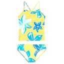 Kanu Surf Girls' Melanie Beach Sport 2-pc UPF 50+ Banded Tankini (12)