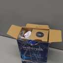 Waterpik Cordless Pearl Rechargeable Portable Water Flosser for Teeth, Gums, Braces Care and Travel, Extra Quiet, 4 Flossing Tips - ADA Accepted, WF-13 Black