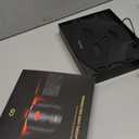 PrunGo Red Light Therapy for Face LED Mask with 3 Light Modes, Portable Rechargeable Device, 850nm Infrared, Lightweight & Comfortable with Remote Control and Timer, Equipped with 280 LED Lights