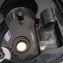 ROSEKM Humidifiers for Bedroom, 2.0L Cool Mist Humidifier for Home Plant and Baby Nursery, Quiet Ultrasonic Humidifier with 360 Nozzle, Auto Shut-Off, Filterless, Black