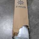 ZINUS 12 Inch Green Tea Memory Foam Mattress [New Version], Full, Fiberglass free, Medium Firm Feel, Zoned Pressure Relief, Certified Safe Foams & Fabric, Mattress in A Box (White)