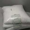 EIUE Hotel Collection Bed Pillows for Sleeping 2 Pack Queen SizePillows for Side and Back Sleepers, Super Soft Down Alternative Microfiber Filled Pillows,20 x 30 Inches (White)