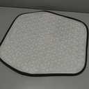 Zpana Gel Car Seat Cushion, Non-Slip & Comfortable Automotive Chair Protector Pad for Driving, Breathable Vehicle Interior Mat Cover Accessories, Universal for SUV Sedan Truck (Coffee)