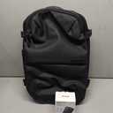 AirVault Vacuum Seal Travel Backpack 60L - Expandable Air Compression Vacuum System, Water-Resistant, Carry-On with TSA Lock Fits 19" Laptop (Black)