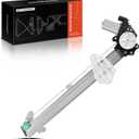 A-Premium Front Right Passenger Electric Power Window Regulator with Motor Compatible with Honda Accord 2013 2014 2015 2016 2017 Sedan