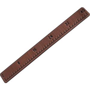 Foam Fish Ruler with Adhesive Backing, EVA Fish Ruler for Boat Accessories Marine Fishing Measuring Tool, Fish Measuring Tape for Kayak, Fishing Boat, Cooler Ruler (40" Fish Ruler)