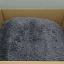 8x10 Area Rugs for Living Room: Ultra Soft Fluffy Shag Grey Rugs for Bedroom, Non-Slip Large Fuzzy Plush Rug Indoor Floor Carpet for Nursery Kids Boys Girls Room, Dorms, Playroom, Modern Home Decor