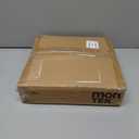 monTEK Full Motion TV Wall Mount for 2365 Inch Flat & Curved TVs and Monitors, Swivel & Tilt Articulating Bracket, Max VESA 400x400mm, Holds up to 77 lbs, Perfect Center Design