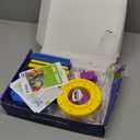 Electric Train Set, Flexible Track Fusion Train Set, DIY Race Car Track Building Kits with Train and Traffic Signs, for 4-10 Year Old Boys Girls Christmas Birthday Party Gifts (81pcs)