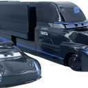 Movie Car Die-cast Vehicles Toys Set for Boy Gifts (Black)