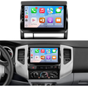 KuTaiTai Android Car Radio for Toyota Tacoma 2005-2015 with CarPlay Android Auto 9 Inch IPS Touchscreen for Tacoma Head Unit Stereo with GPS Navigation, Bluetooth, WiFi, Support J-B-L & Big Screen