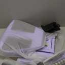 DR.RUN Pilates Board, Pilates Reformer Set, 7 in 1 Multifunctional Pilates Reformer Machine with Timer, Portable Foldable Pilates Board for Home Workout, Pilates Kit with Storage Bag (Purple)