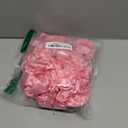 YISSION 20 Pcs Pink Satin Hair Scrunchies for Women Girls Silk Hair Ties Fashion Hair Bands Ponytail Holders Pink Hair Accessories for Women Girls