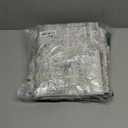 Washable Abstract 2x6 Kitchen Rug: Non-Slip Sink Stove Floor Mat Water-Resistant Entryway Bathroom Carpet Soft Dining Room Bedroom Runner for Family with Elderly Dogs Modern Home Decor(2x6 Light/Grey)