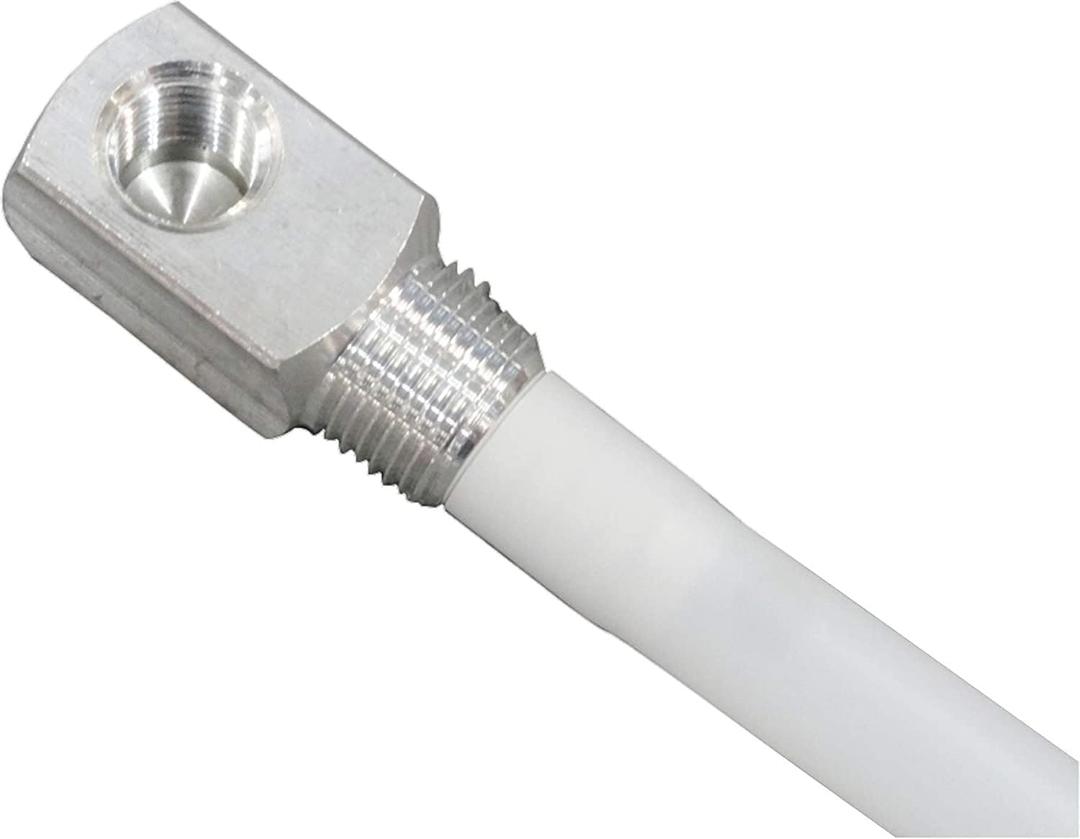 7-0948 Fuel Withdrawal Depth Standard Universal Boat Gas Tank Tube,Adjustable Length Rigid Polyethylene Fuel Tube With Strainer (12)