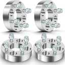 ECCPP 4x100 to 4x100 Wheel Spacers 1.25 inch 4 Lug fits for 2000-2006 for Toyota for MR2 Spyder| 2004-2020 for Toyota for yaris|1992-2005 for Honda for Civic|1990-2005 for Mazda for Miata-4PCS