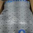 Sour Lemon 6x9 Soft Fluffy Machine Washable Non Slip Carpet Rugs for Living Room, Bedroom, Playroom, Kid's Room - Fluffy Home Decor (Milky White)