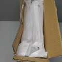 Purse Organizer for Closet Shelf Dividers: 8-Pack Adjustable Clear Acrylic Bag Storage Organizer for Handbags, Sweaters, Towels, Jeans and Shoes on Wood Shelves (Standard: 8" Tall x 12" Deep)