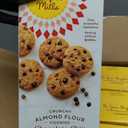 Simple Mills Almond Flour Chocolate Chip Cookies, Gluten Free and Delicious Crunchy Cookies, Organic Coconut Oil, Good for Snacks, 6 Count (EXP 07/18/26)