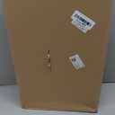 Stair Tread Template Tool, Upgrade Stair Gauge Tool, Accurate Stair Measuring Tool with Gloves, Aluminum Stair Tread Jig Scribe Tool for Riser, Shelf and Cutting Drywall