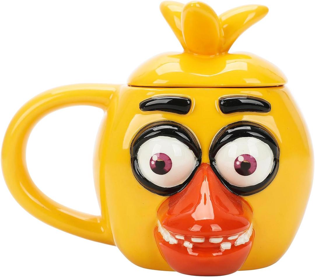 Five Nights At Freddy's Chica Sculpted Ceramic Mug