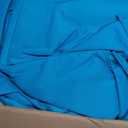 Outdoor Chaise Lounge Cushion Set of 2, Fadesafe Water-Repellent Lounge Deck Reclining Chair Cushions for Patio Furniture Lawn Pool Resort Hotel, 72x21x3 Inch, Teal