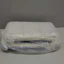 Electric Indoor Grill 1500W -2 in 1 Smokeless Indoor Grill for Kitchen with Non-stick Removable Grill & Griddle Plate,Temperature Control Korean BBQ Grill with 3 Cheese Pans Dishwasher Safe (White)