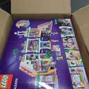 LEGO Friends Heartlake City Shopping Mall Toy, Building Kit with Mini-Doll Accessories for Kids to Build Social Skills and Play Together, Gift Set for 8 Year Old Kids, Girls and Boys, 42604