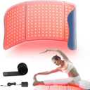 30 x 12 Large Red Light Therapy Pad for Body, 264 Triple-Chip LEDs Near Infrared Red Light Therapy Mat with Timer for Full Body Joint Muscle Pain Relief, 660nm & 850nm, 36W (Blue)