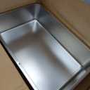 X-Large Stainless Steel Litter Box with High Sided, Metal Cat Litter Box, Odor-Free Non-Stick Litterbox Pan, Easy to Clean Pet Supplies Toilet Tray for Indoor Cats, Kittens or Multicat Homes