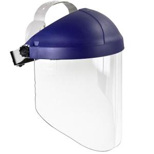 3M 10078371827837 Combination H8A Ratchet Headgear and WP96 Polycarbonate Face Shield